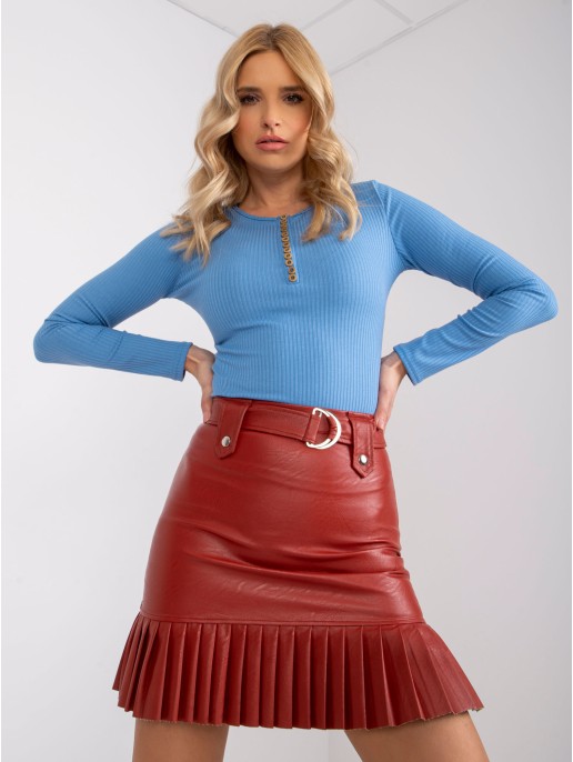 Bluzka-LK-BZ-508674.01P-niebieski Bluzka-LK-BZ-508674.01P-niebieski