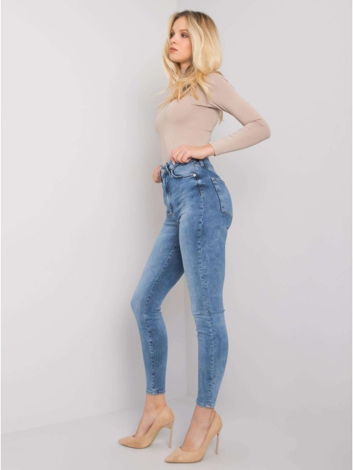 Spodnie jeans-RO-SP-PNT-09.67P-niebieski Spodnie jeans-RO-SP-PNT-09.67P-niebieski