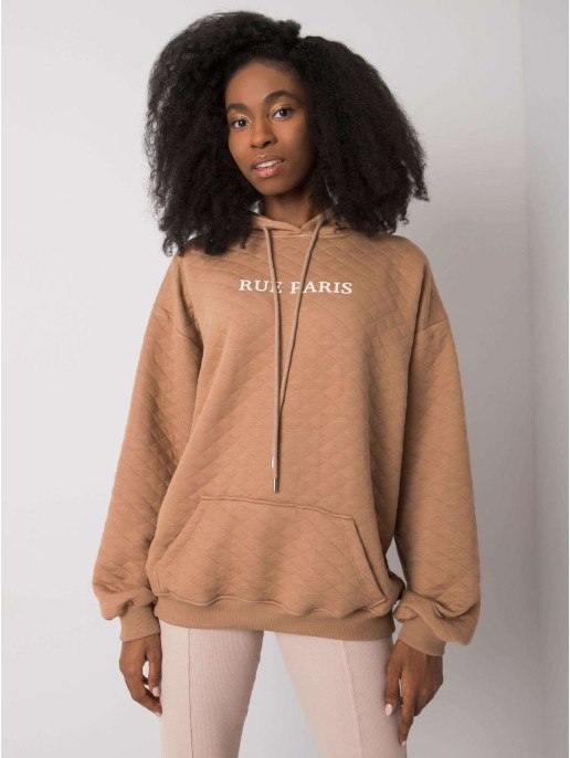 Džemperis-RV-BL-7452.16-rusvas Džemperis-RV-BL-7452.16-rusvas