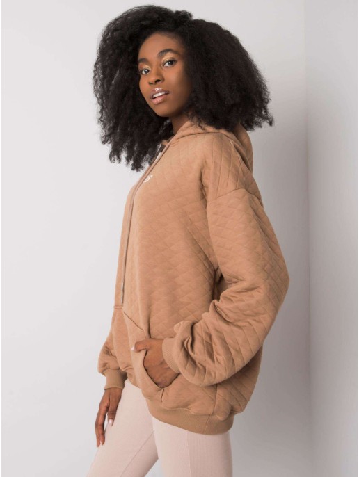 Džemperis-RV-BL-7452.16-rusvas Džemperis-RV-BL-7452.16-rusvas