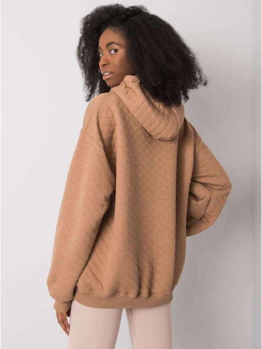 Džemperis-RV-BL-7452.16-rusvas Džemperis-RV-BL-7452.16-rusvas