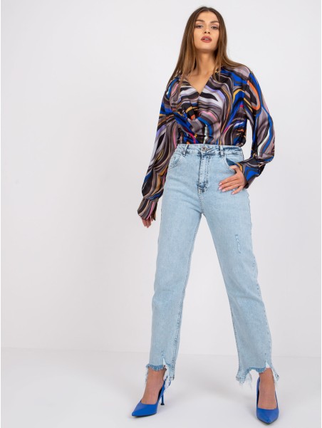 Bluzka-DHJ-BZ-15201.30-szaro-czarny