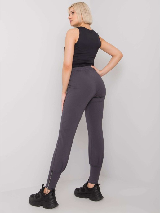 Spodnie dresowe-RV-DR-7341.30P-grafitowy Spodnie dresowe-RV-DR-7341.30P-grafitowy