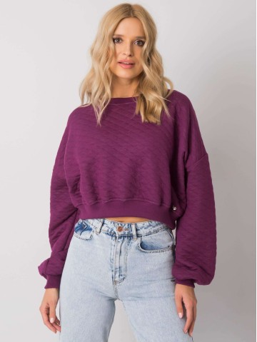 Bluza-RV-BL-7450.64-ciemny fioletowy