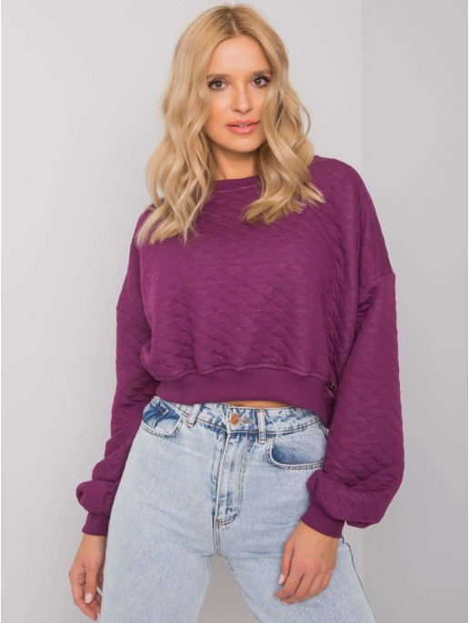 Džemperis-RV-BL-7450.64-tamsiai violetinis Džemperis-RV-BL-7450.64-tamsiai violetinis