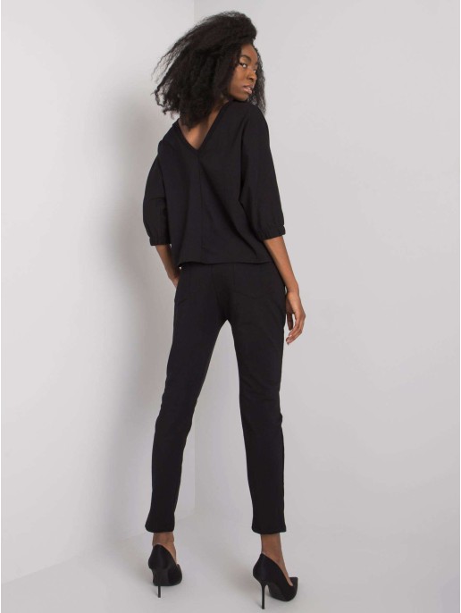 Laisvalaikio kostiumas-RV-KMPL-7363.25P-juodas