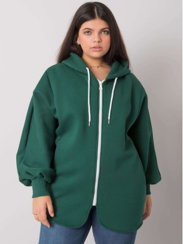 Bluza-RV-BL-7282.22P-ciemny zielony 2