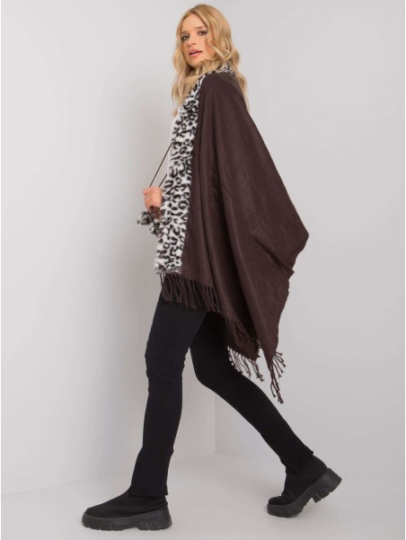 Szalik-AT-SZ-BF48420-biało-brązowy