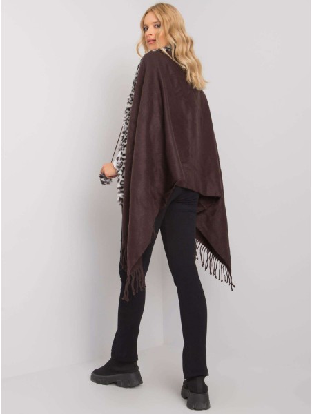 Szalik-AT-SZ-BF48420-biało-brązowy