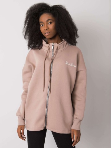 Bluza-RV-BL-7308.49-ciemny bezowy 2