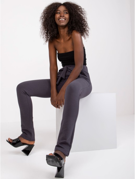 Spodnie dresowe-RV-DR-7459.01X-grafitowy Spodnie dresowe-RV-DR-7459.01X-grafitowy