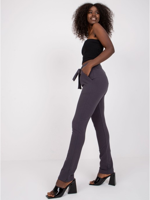 Spodnie dresowe-RV-DR-7459.01X-grafitowy Spodnie dresowe-RV-DR-7459.01X-grafitowy