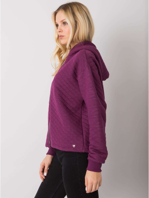Bluza-RV-BL-7449.66-ciemny fioletowy Bluza-RV-BL-7449.66-ciemny fioletowy
