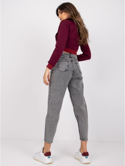 Spodnie jeans-MR-SP-255.56P-ciemny szary Spodnie jeans-MR-SP-255.56P-ciemny szary