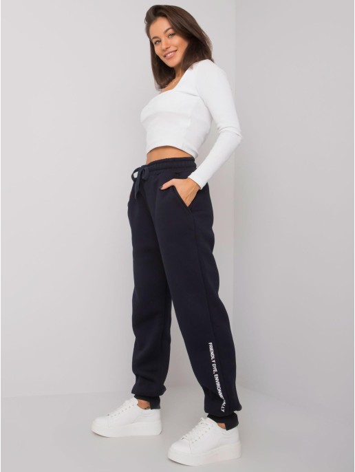 Spodnie dresowe-RV-DR-7237.81-granatowy Spodnie dresowe-RV-DR-7237.81-granatowy