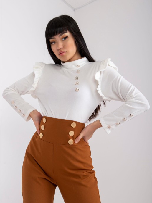 Bluzka-DHJ-BZ-6533A.44P-biały Bluzka-DHJ-BZ-6533A.44P-biały