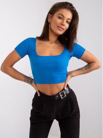 T-shirt-RV-TS-7538.12P-ciemny niebieski 2