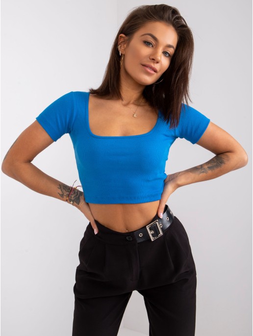 T-shirt-RV-TS-7538.12P-ciemny niebieski T-shirt-RV-TS-7538.12P-ciemny niebieski