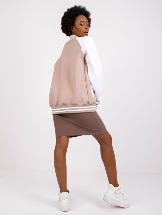 Bluza-RV-BL-7351.28X-ciemny bezowy Bluza-RV-BL-7351.28X-ciemny bezowy