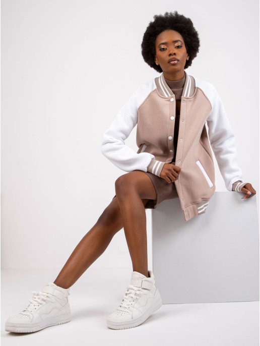 Bluza-RV-BL-7351.28X-ciemny bezowy Bluza-RV-BL-7351.28X-ciemny bezowy