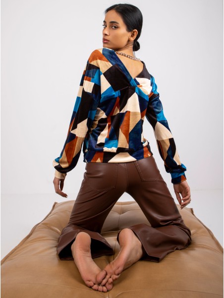 Bluzka-DHJ-BZ-6550.74P-granatowy