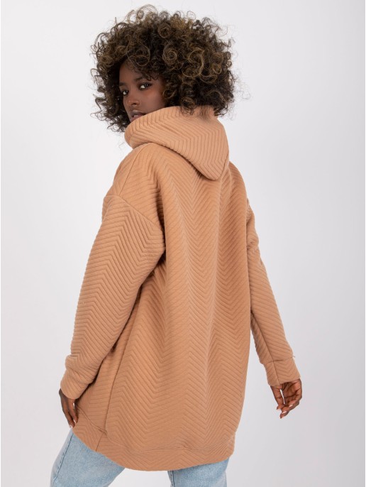 Bluza-RV-BL-7487.66-camelowy Bluza-RV-BL-7487.66-camelowy