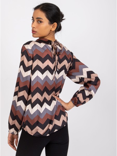 Palaidinė-DHJ-BZ-12311.49P-juoda-smėlio spalvos