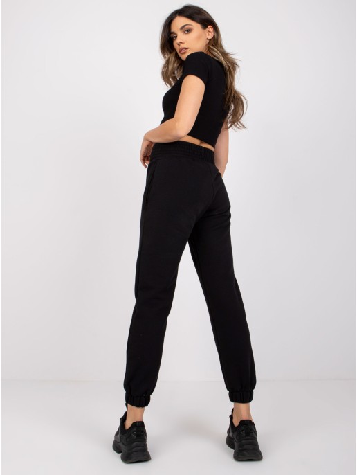 Spodnie dresowe-RV-DR-7460.11-czarny Spodnie dresowe-RV-DR-7460.11-czarny