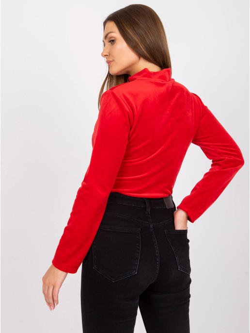 Bluzka-DHJ-BZ-6561.09P-czerwony Bluzka-DHJ-BZ-6561.09P-czerwony