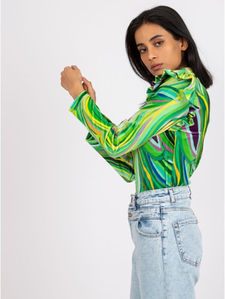 Bluzka-DHJ-BZ-6533C.90-zielony