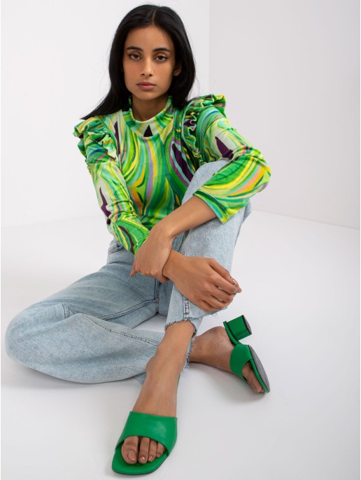 Bluzka-DHJ-BZ-6533C.90-zielony