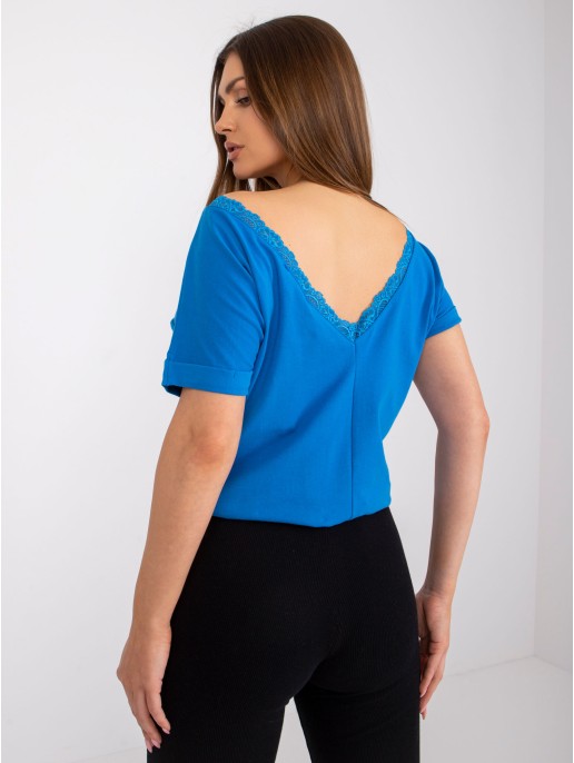 Bluzka-RV-BZ-7544.00-ciemny niebieski Bluzka-RV-BZ-7544.00-ciemny niebieski