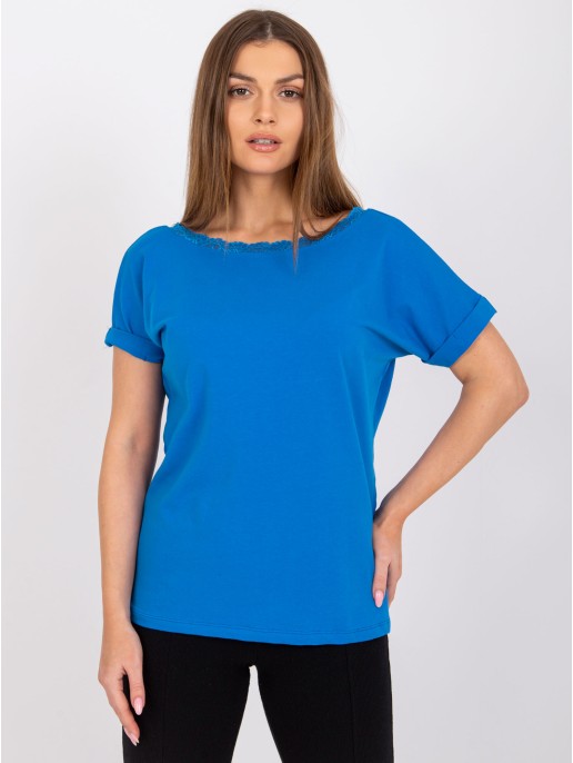 Bluzka-RV-BZ-7544.00-ciemny niebieski Bluzka-RV-BZ-7544.00-ciemny niebieski