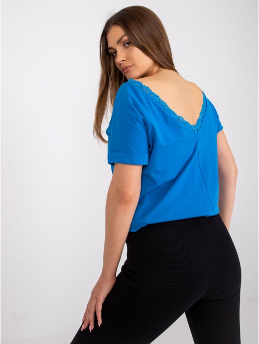 Bluzka-RV-BZ-7544.00-ciemny niebieski Bluzka-RV-BZ-7544.00-ciemny niebieski