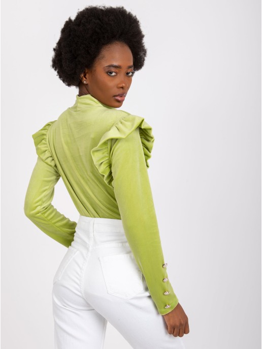 Bluzka-DHJ-BZ-6533A.44P-limonkowy Bluzka-DHJ-BZ-6533A.44P-limonkowy