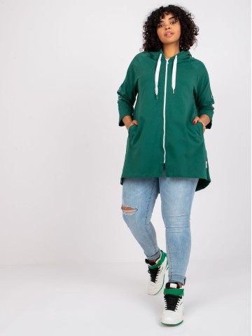 Bluza-RV-BL-6796.86-ciemny zielony 2