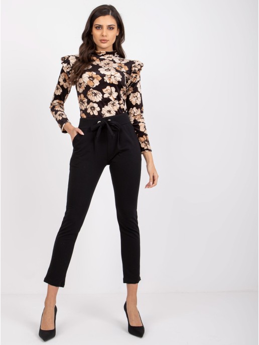 Spodnie dresowe-RV-DR-7459.01X-czarny Spodnie dresowe-RV-DR-7459.01X-czarny