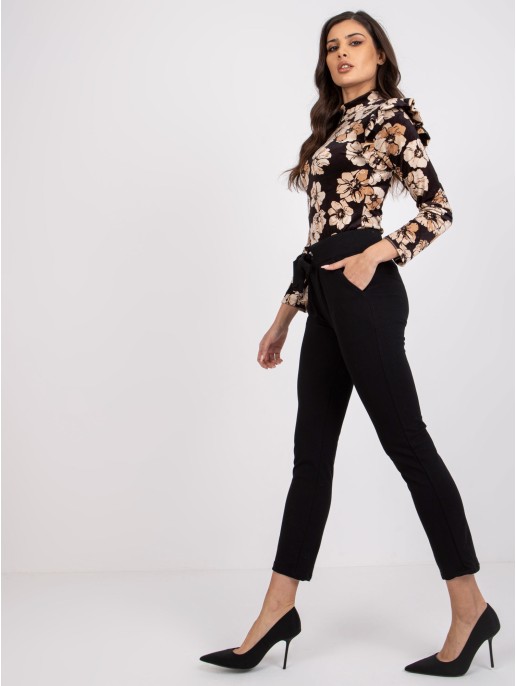 Spodnie dresowe-RV-DR-7459.01X-czarny Spodnie dresowe-RV-DR-7459.01X-czarny