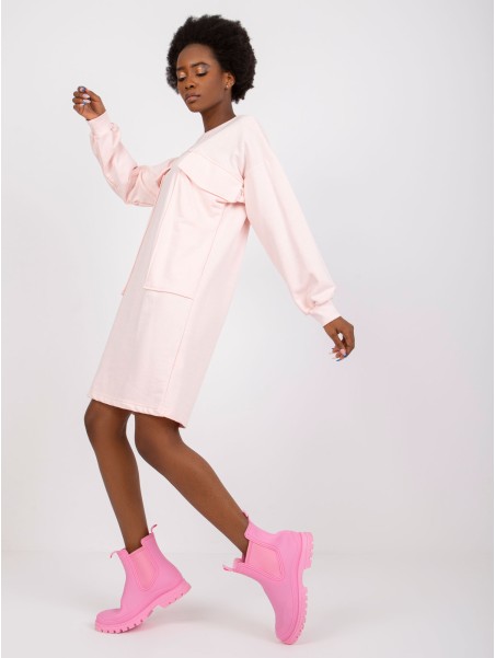 Sukienka-EM-SK-717.33X-jasny różowy