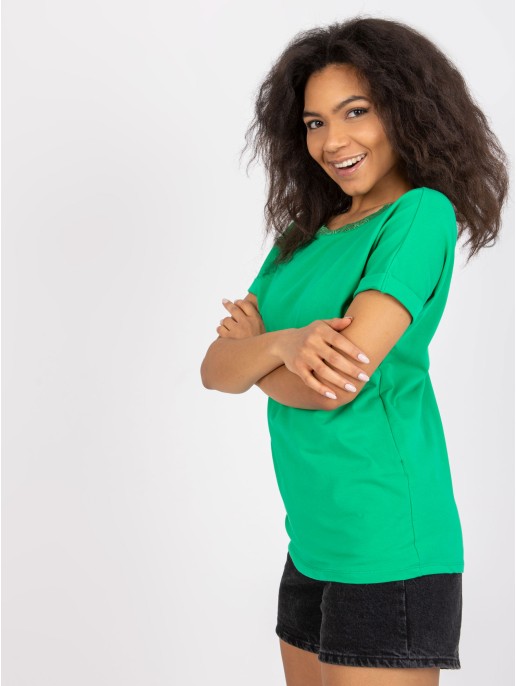 Bluzka-RV-BZ-7544.00-zielony Bluzka-RV-BZ-7544.00-zielony