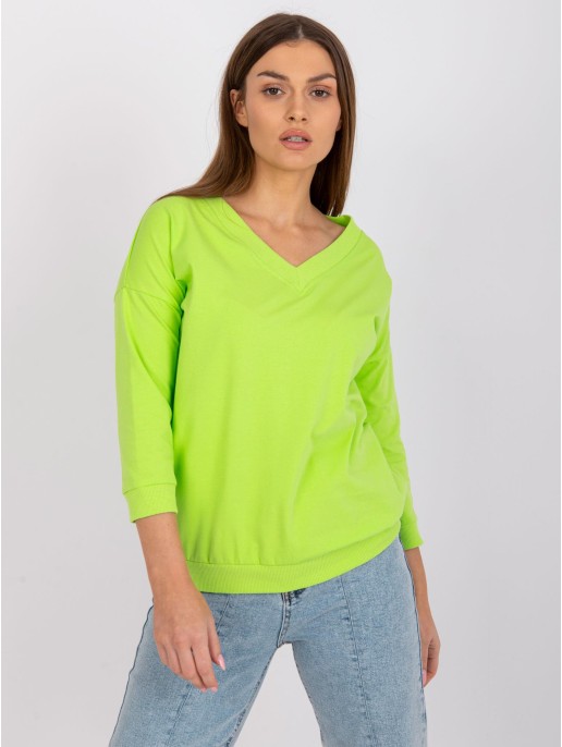 Bluzka-RV-BZ-7542.41X-fluo zielony Bluzka-RV-BZ-7542.41X-fluo zielony