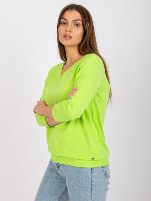 Bluzka-RV-BZ-7542.41X-fluo zielony Bluzka-RV-BZ-7542.41X-fluo zielony