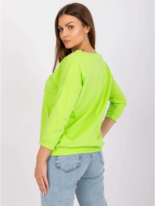 Bluzka-RV-BZ-7542.41X-fluo zielony Bluzka-RV-BZ-7542.41X-fluo zielony