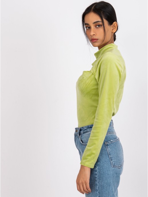 Bluzka-DHJ-BZ-6561.09P-limonkowy Bluzka-DHJ-BZ-6561.09P-limonkowy