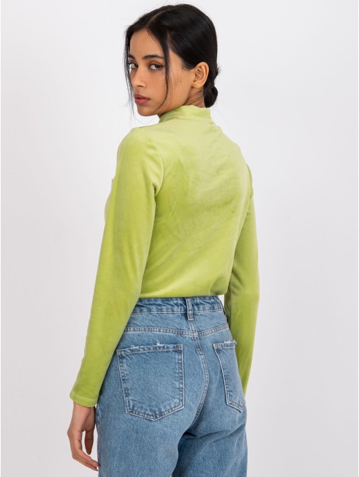 Bluzka-DHJ-BZ-6561.09P-limonkowy Bluzka-DHJ-BZ-6561.09P-limonkowy