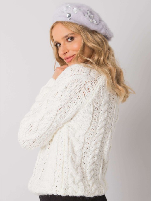 Czapka-AT-CZ-BF38834-1-jasny fioletowy Czapka-AT-CZ-BF38834-1-jasny fioletowy