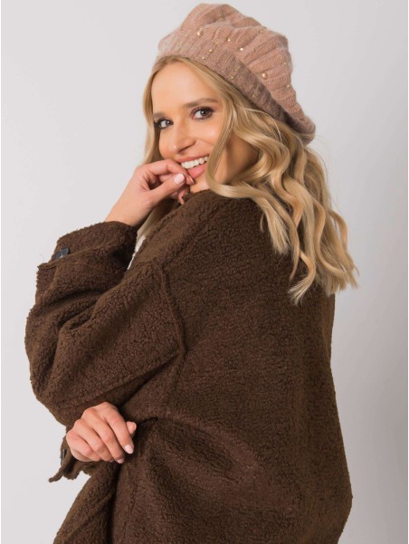 Czapka-AT-CZ-DM-39055-ciemny bezowy