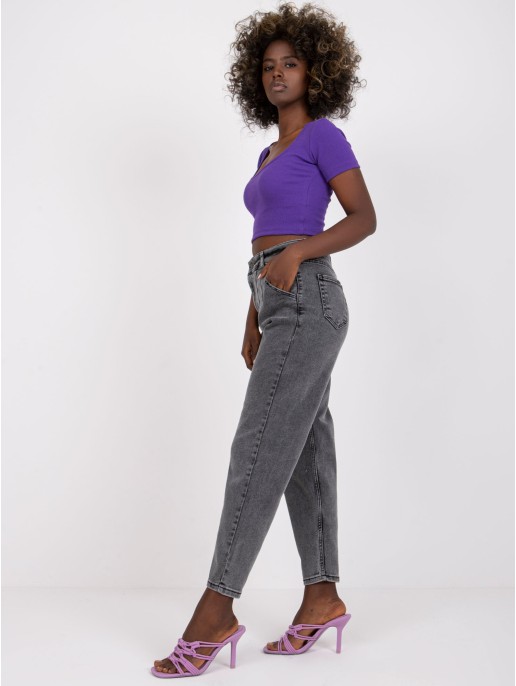Spodnie jeans-MR-SP-253.22P-czarny Spodnie jeans-MR-SP-253.22P-czarny