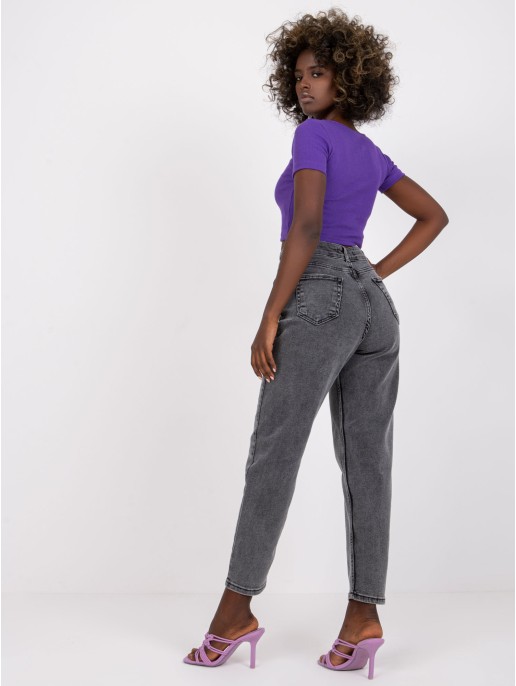 Spodnie jeans-MR-SP-253.22P-czarny Spodnie jeans-MR-SP-253.22P-czarny
