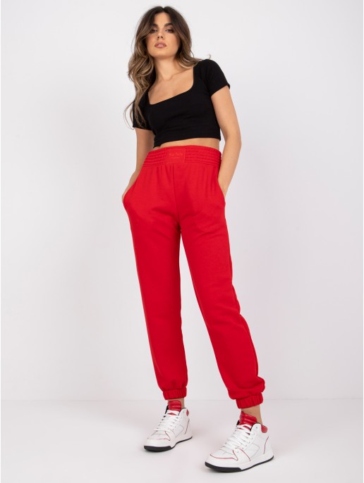Spodnie dresowe-RV-DR-7460.11-czerwony Spodnie dresowe-RV-DR-7460.11-czerwony